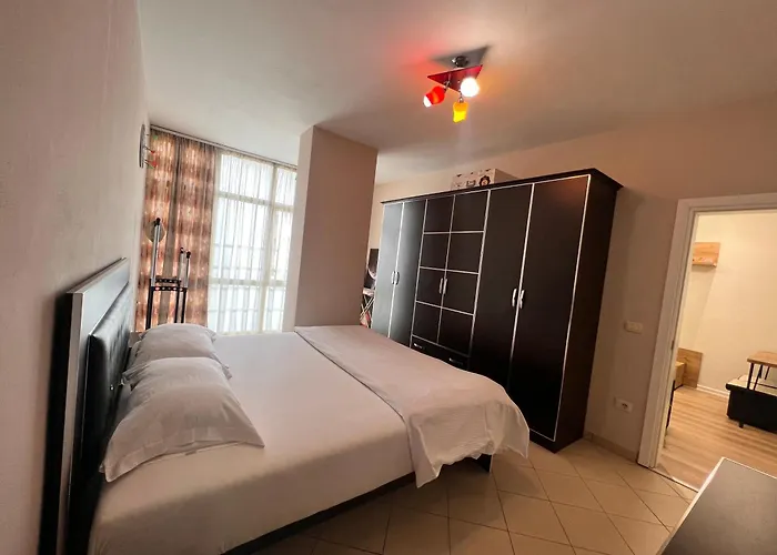 Tirana Modern One Bedroom Lägenhet Kashari