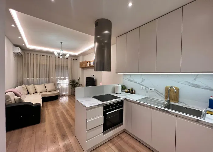 Tirana Modern One Bedroom Lägenhet